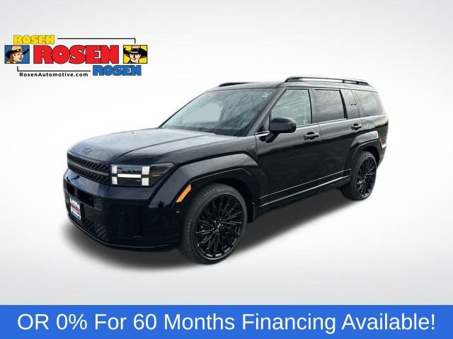 New 2025 Hyundai Santa Fe Calligraphy