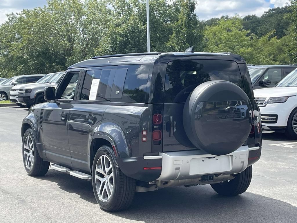 Certified 2024 Land Rover Defender 110 S AWD/4WD image 9