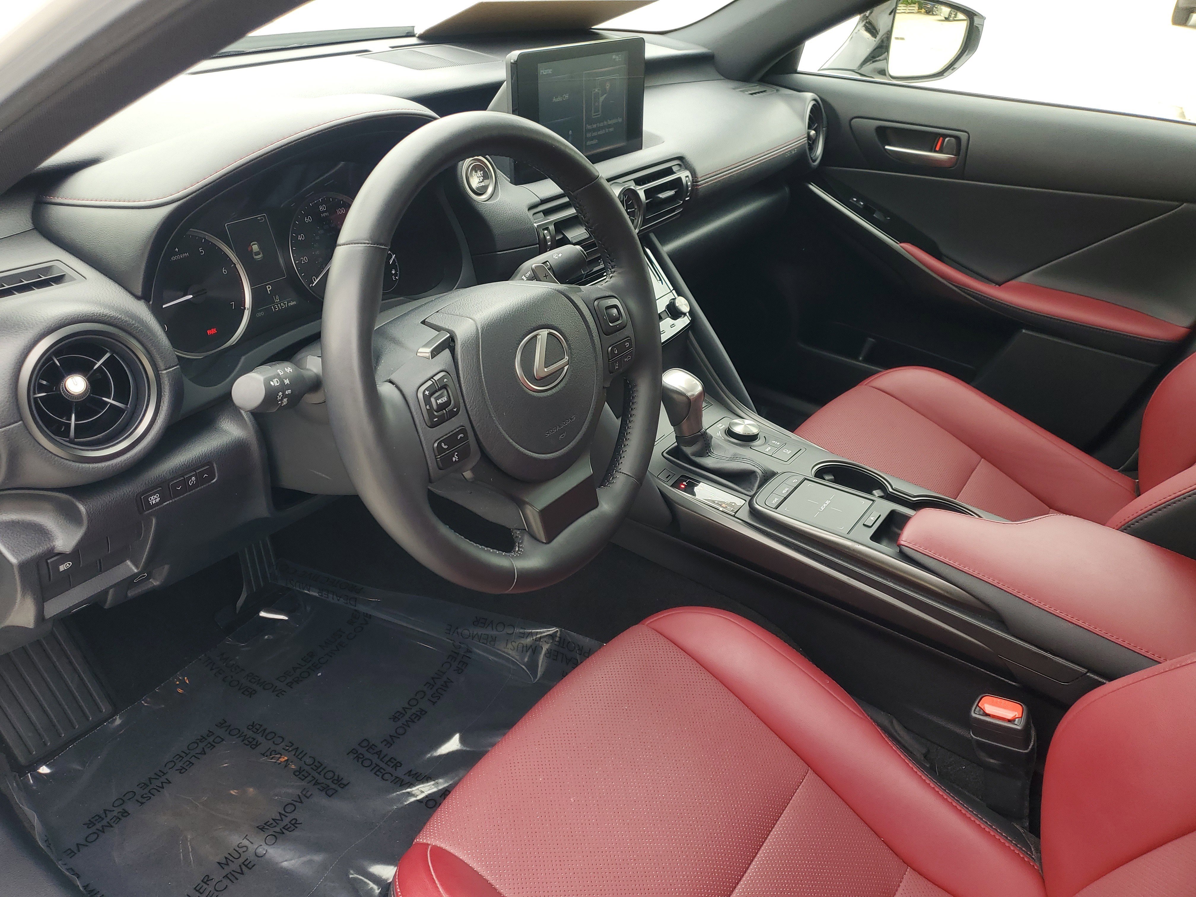 Used 2023 Lexus IS 300 w/ Comfort Package image 16