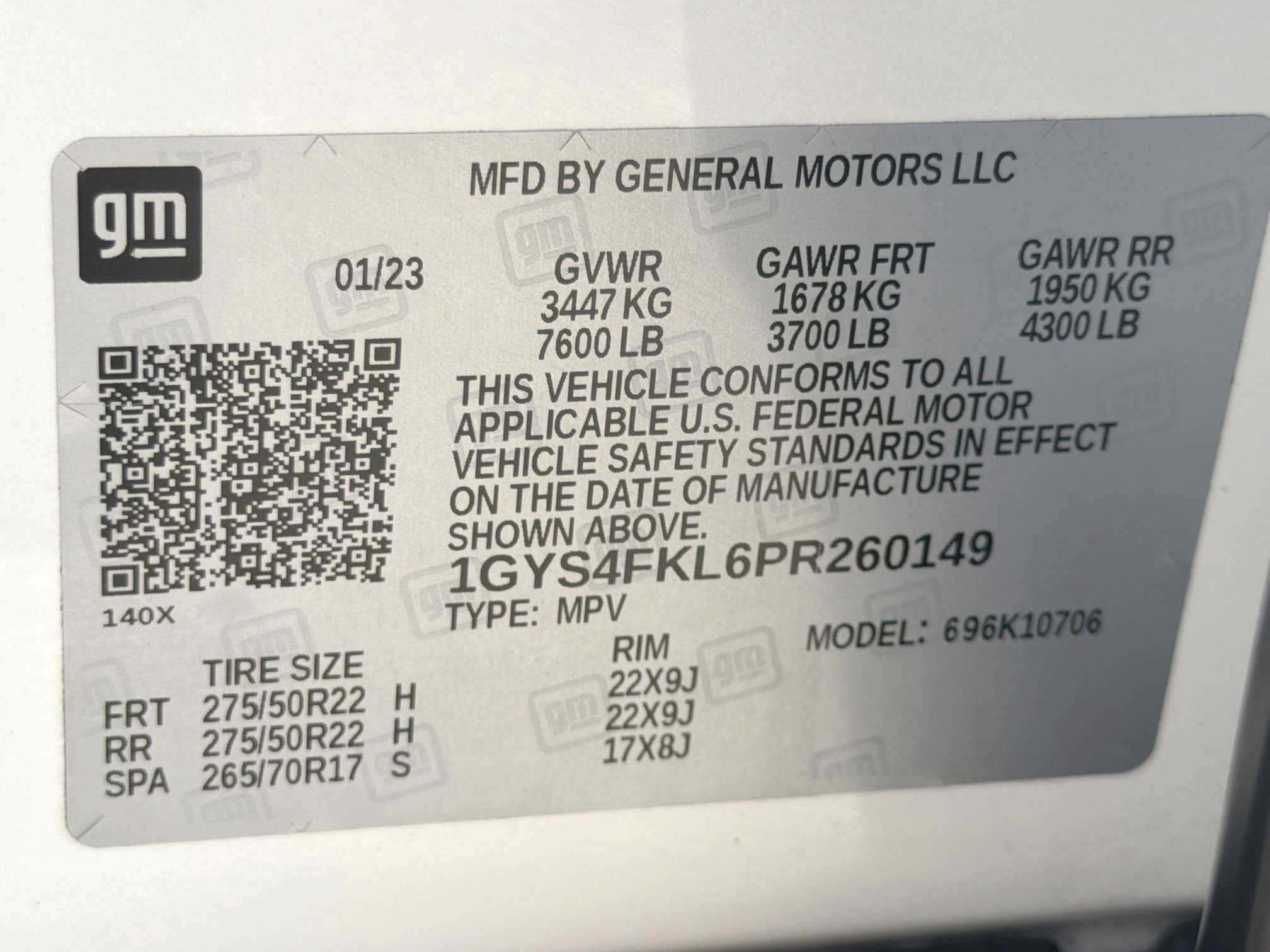 Certified 2023 Cadillac Escalade Sport w/ Touring Package AWD/4WD image 35
