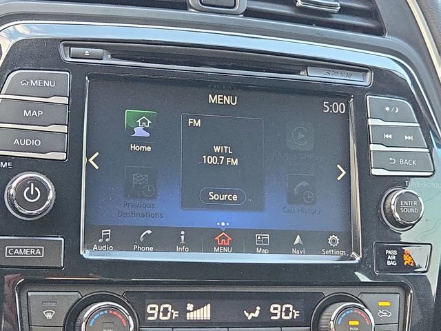 Used 2017 Nissan Maxima 3.5 SV image 16