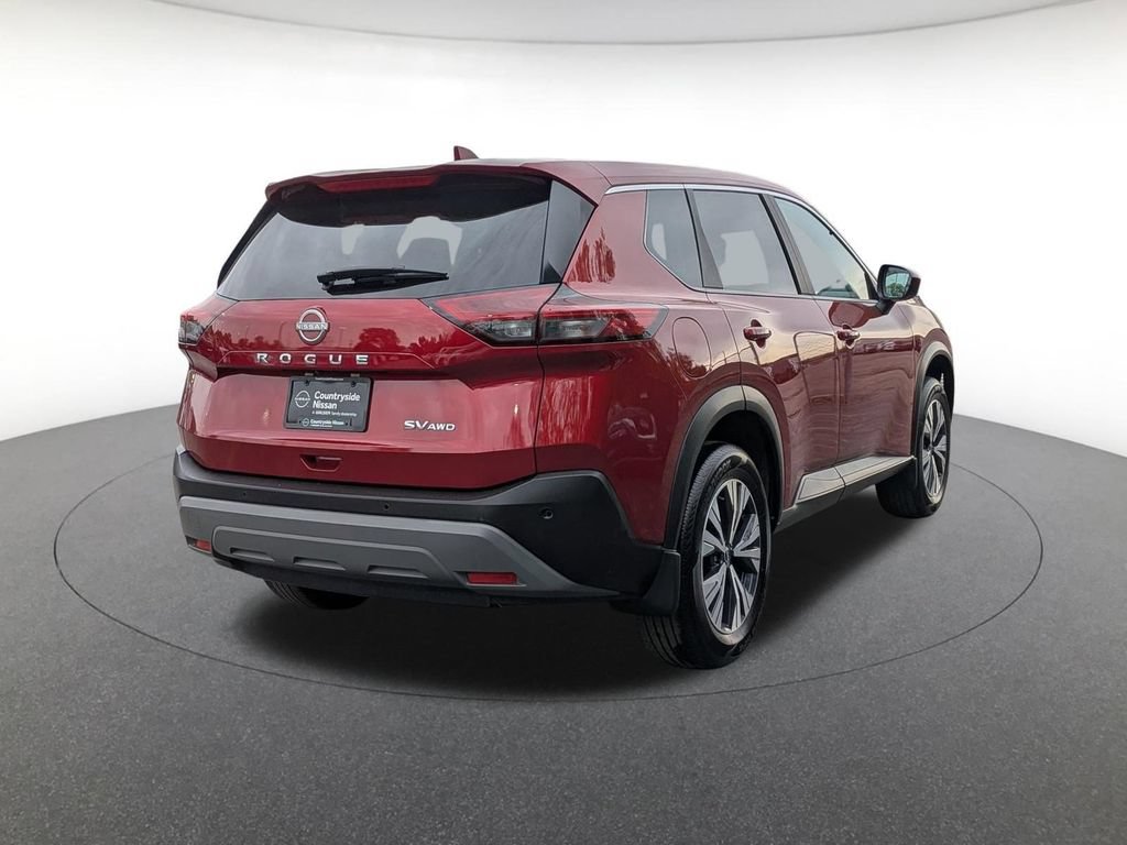 Used 2023 Nissan Rogue SV AWD/4WD image 5