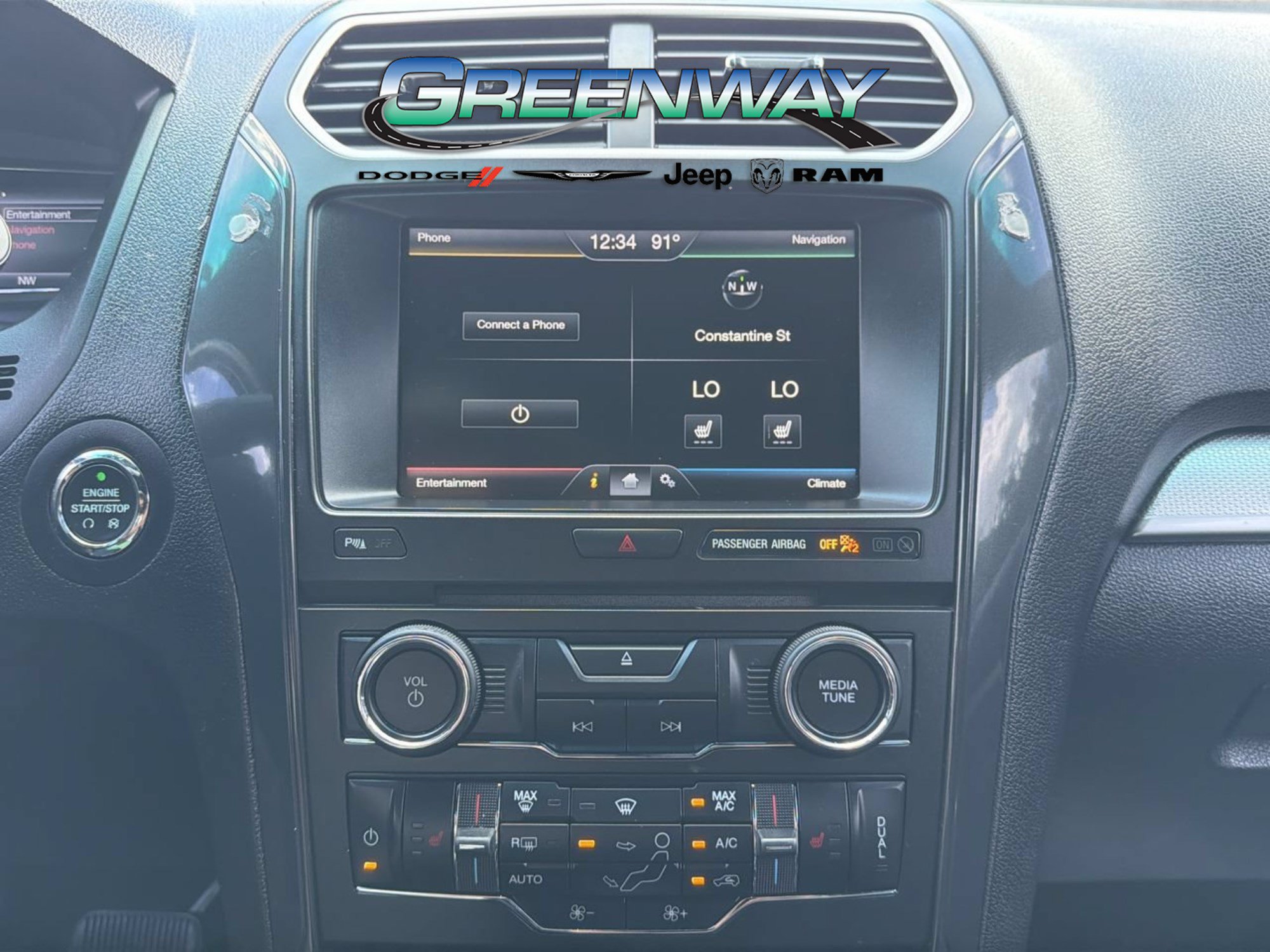 Used 2016 Ford Explorer XLT w/ Equipment Group 202A FWD image 19