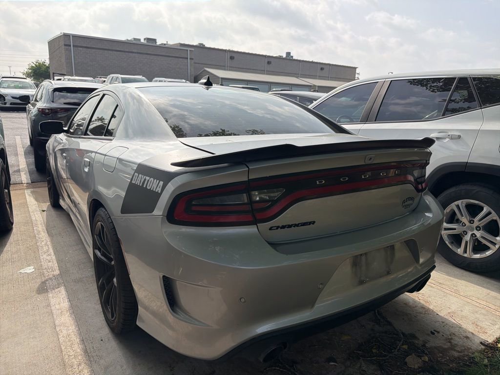 Used 2021 Dodge Charger Scat Pack w/ Daytona Edition Group RWD image 4