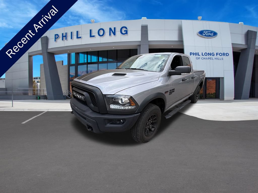 Used 2021 RAM 1500 Warlock