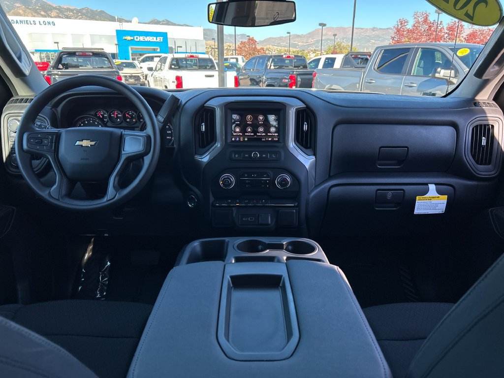 New 2026 Chevrolet Silverado 1500 Custom w/ Turbomax Blackout Package AWD/4WD image 6