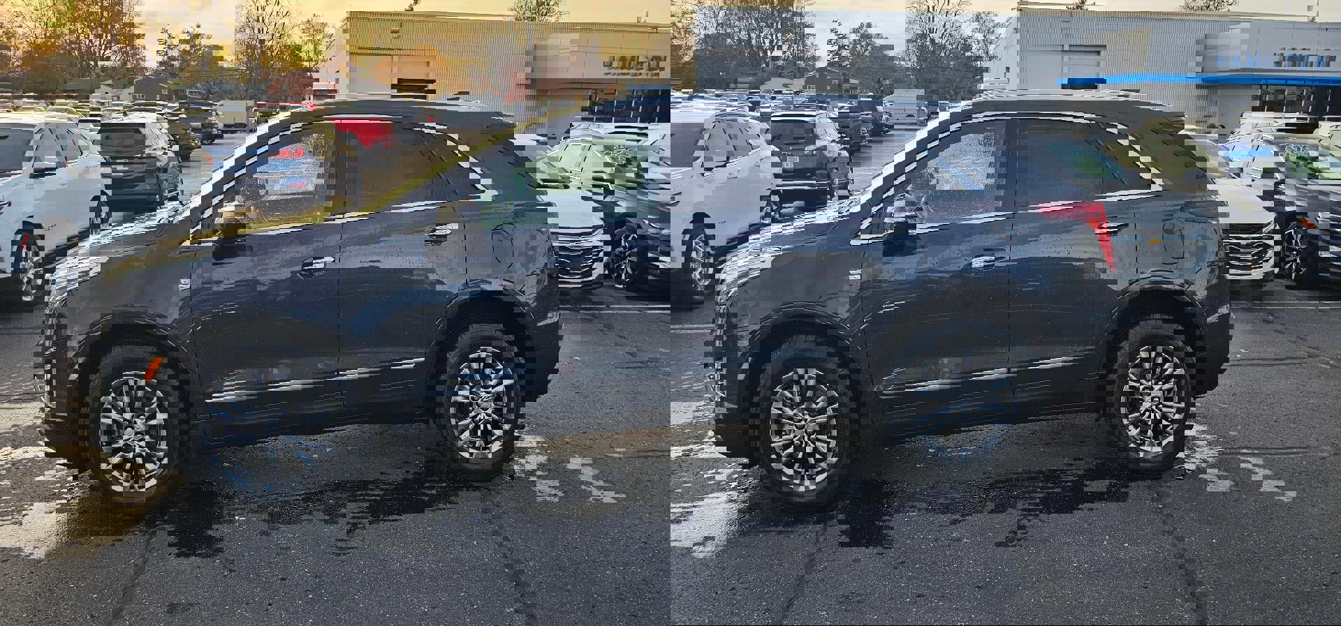 Used 2022 Cadillac XT5 Premium Luxury image 4