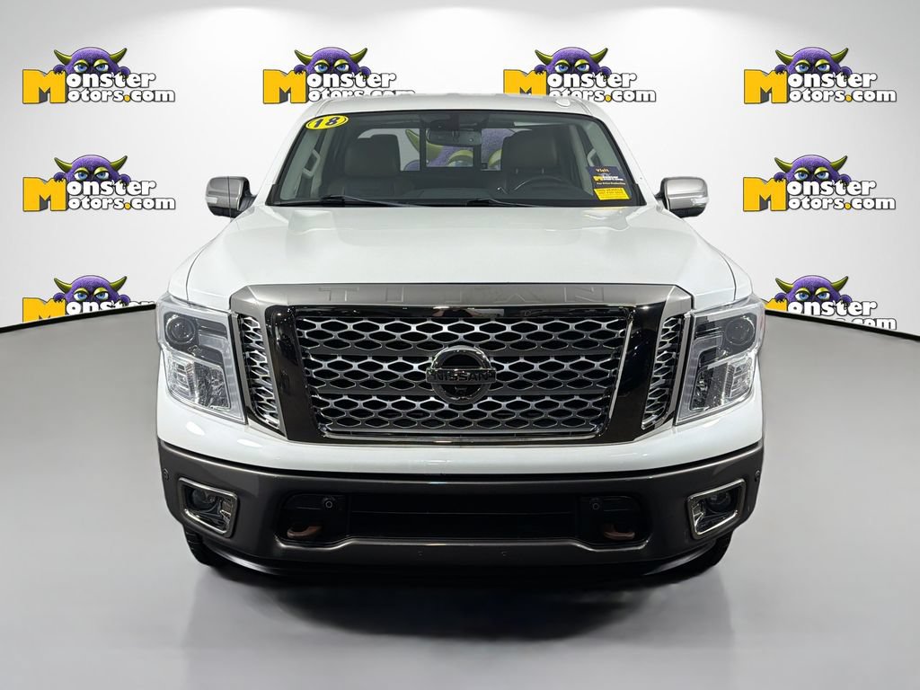 Used 2018 Nissan Titan Platinum Reserve AWD/4WD image 2