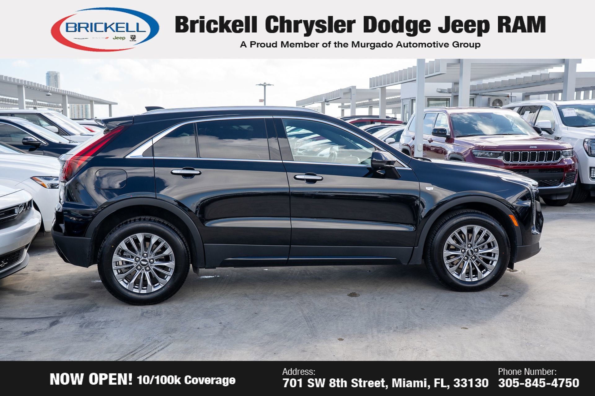 Used 2025 Cadillac XT4 Premium Luxury image 4