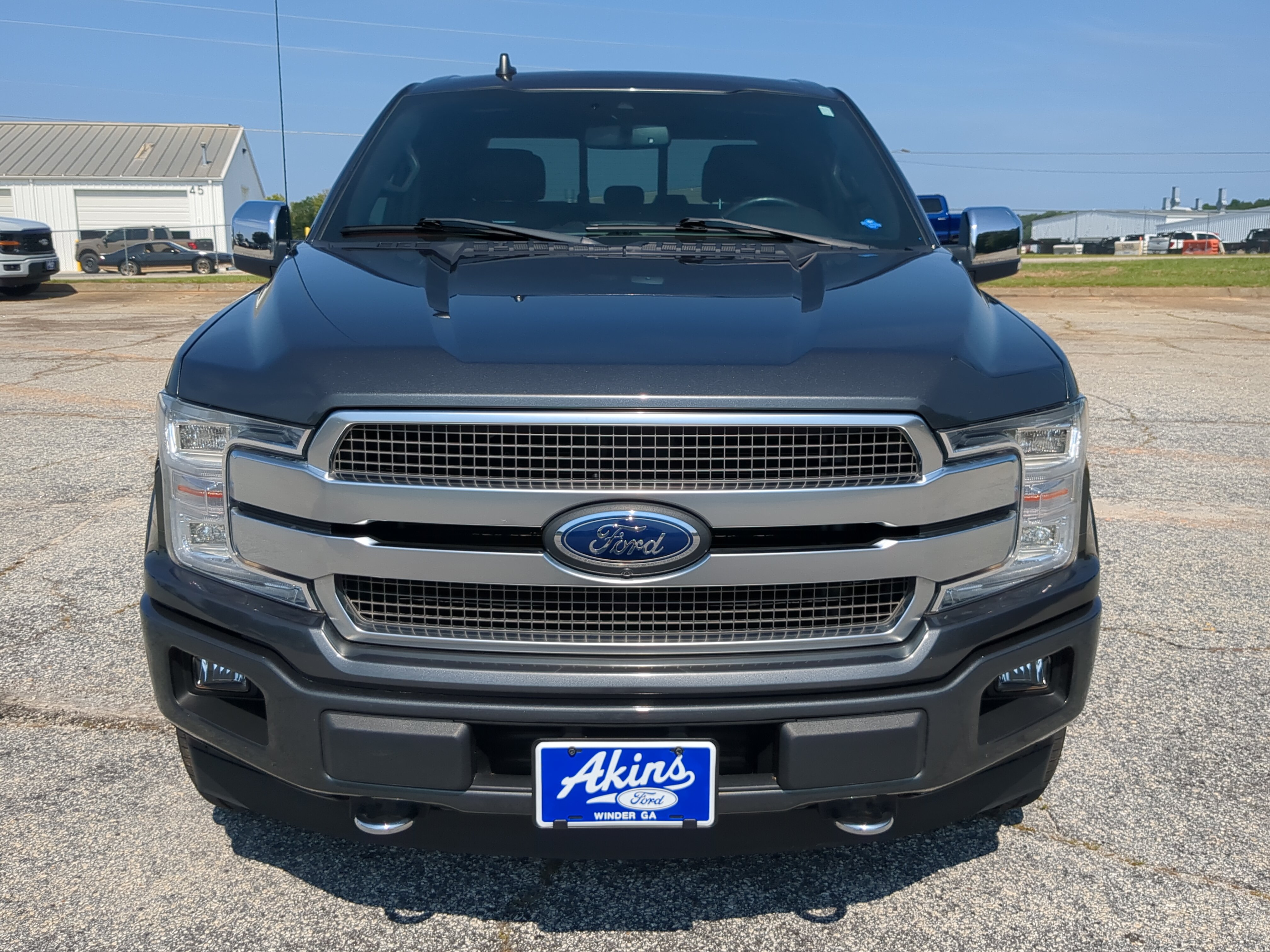 Certified 2020 Ford F150 Platinum w/ Equipment Group 701A Luxury AWD/4WD image 7