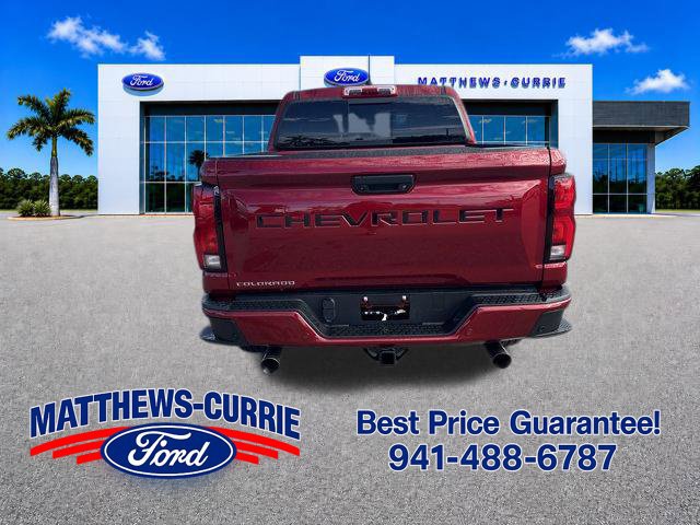 Used 2026 Chevrolet Colorado LT w/ LT Convenience Package RWD image 5