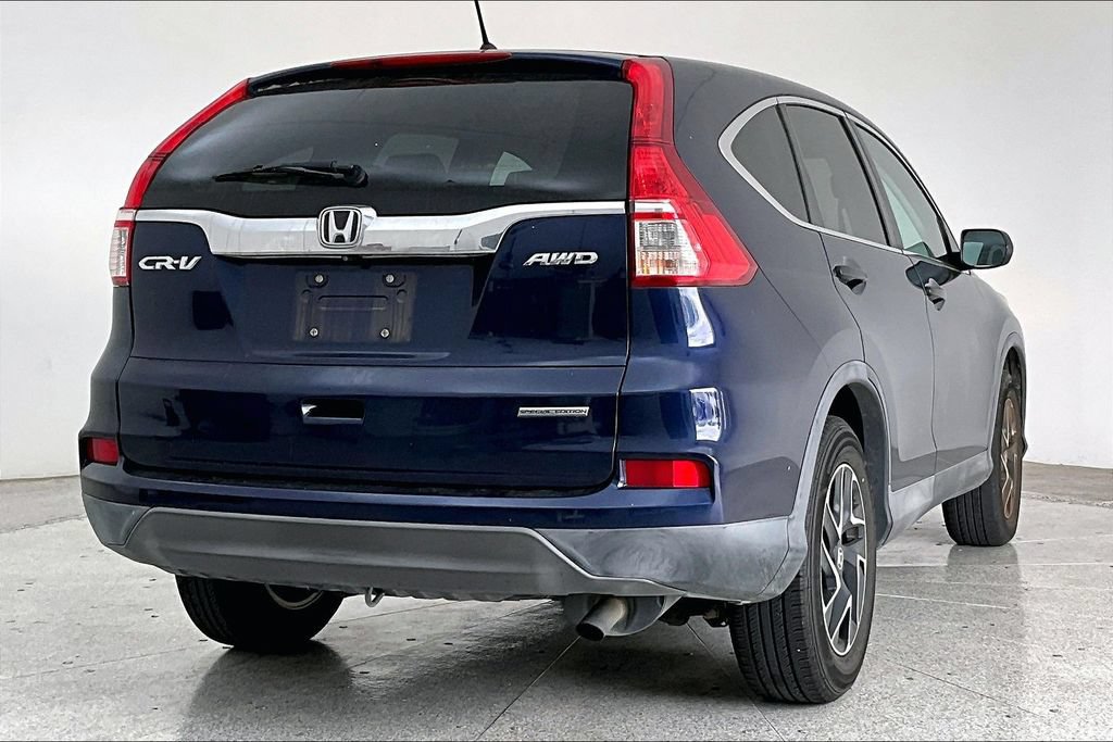 Used 2016 Honda CR-V SE image 2