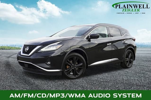 Used 2019 Nissan Murano Platinum