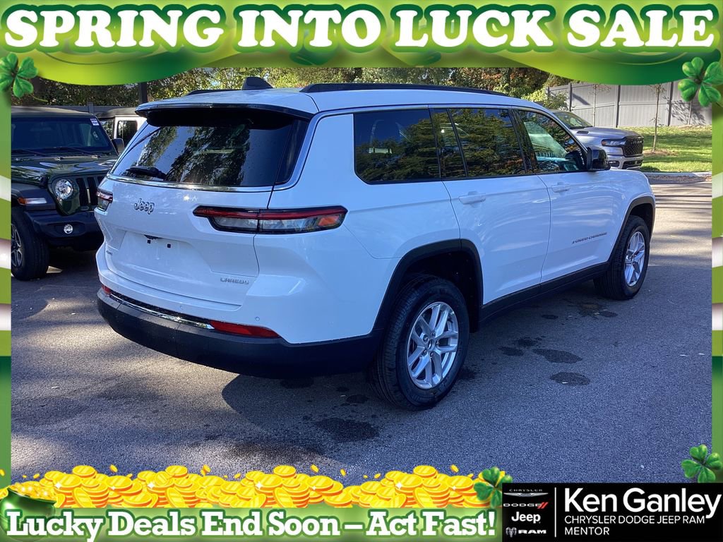 New 2025 Jeep Grand Cherokee L Laredo w/ Luxury Tech Group I image 8