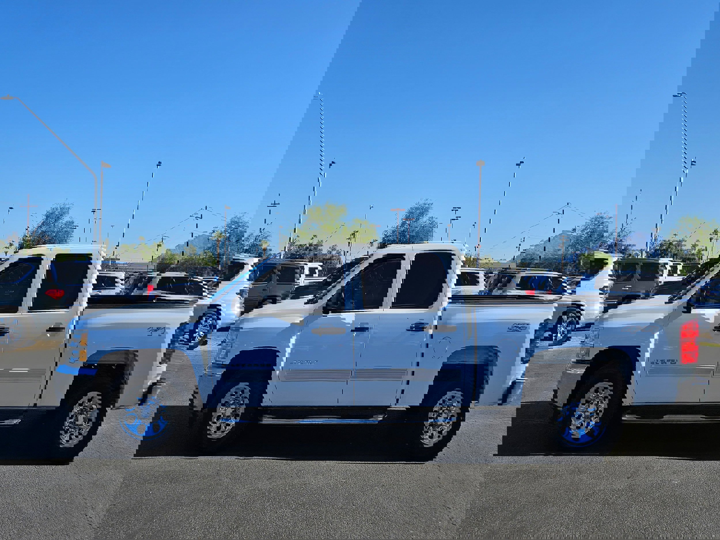 Used 2013 Chevrolet Silverado 1500 LS w/ LPO, On The Job Package AWD/4WD image 2