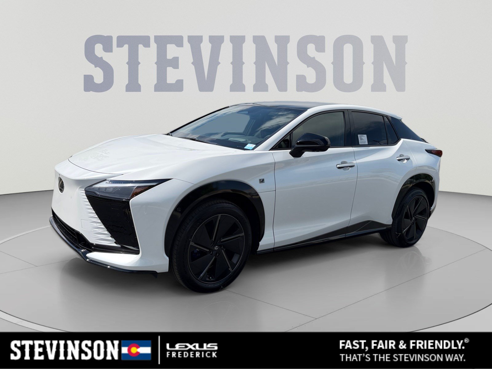 New 2026 Lexus RZ 450e AWD w/ Luxury Package image 1