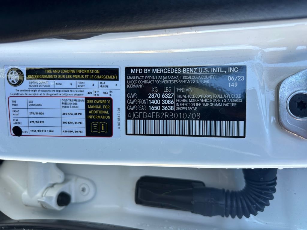 Used 2024 Mercedes-Benz GLE 350 4MATIC image 20