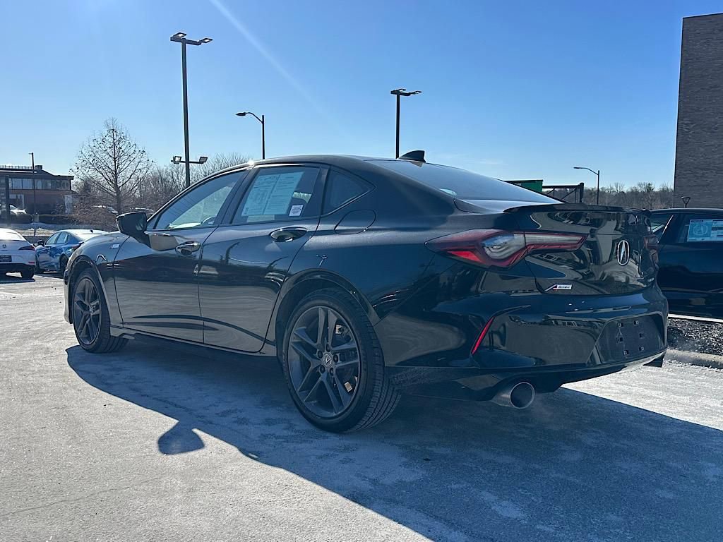 Certified 2025 Acura TLX SH-AWD w/ A-SPEC Pkg image 8
