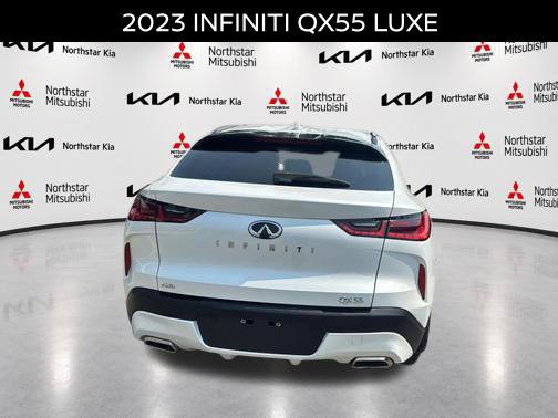 Used 2023 INFINITI QX55 Luxe w/ Accent Package AWD/4WD image 4
