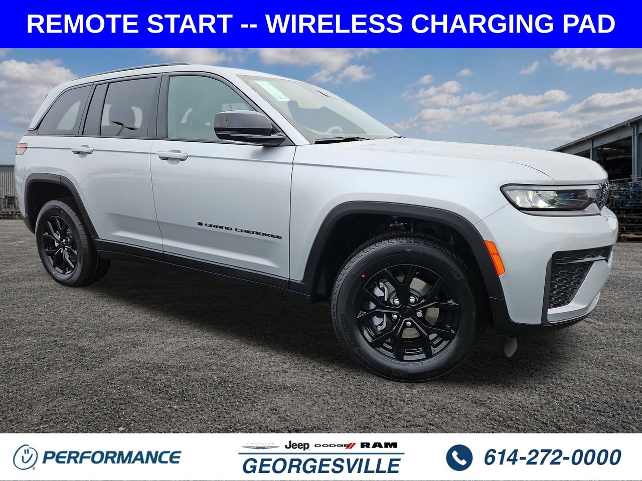 New 2026 Jeep Grand Cherokee Altitude