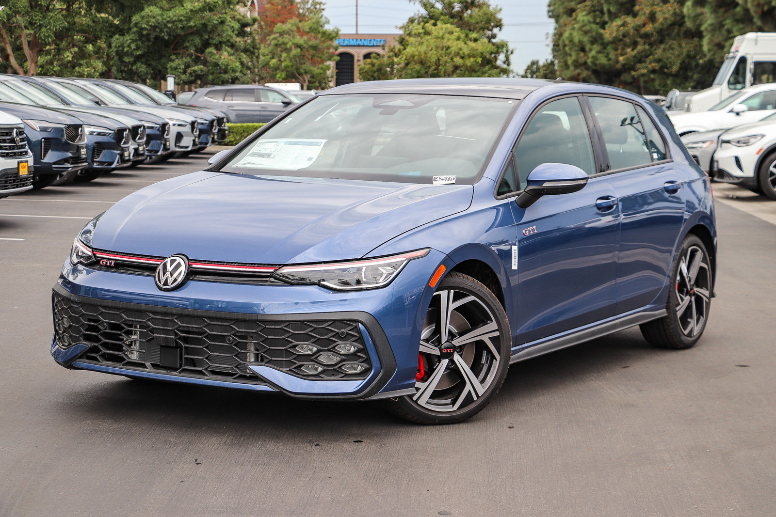 New 2026 Volkswagen GTI SE FWD image 1