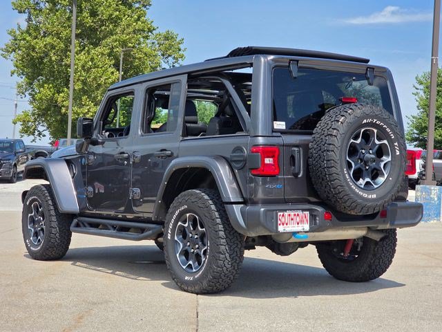 Used 2022 Jeep Wrangler Unlimited Rubicon 4xe w/ Cold Weather Group AWD/4WD image 6