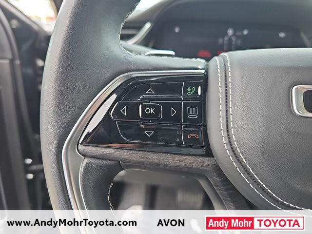Used 2021 Jeep Grand Cherokee L Overland w/ Luxury Tech Group IV AWD/4WD image 16