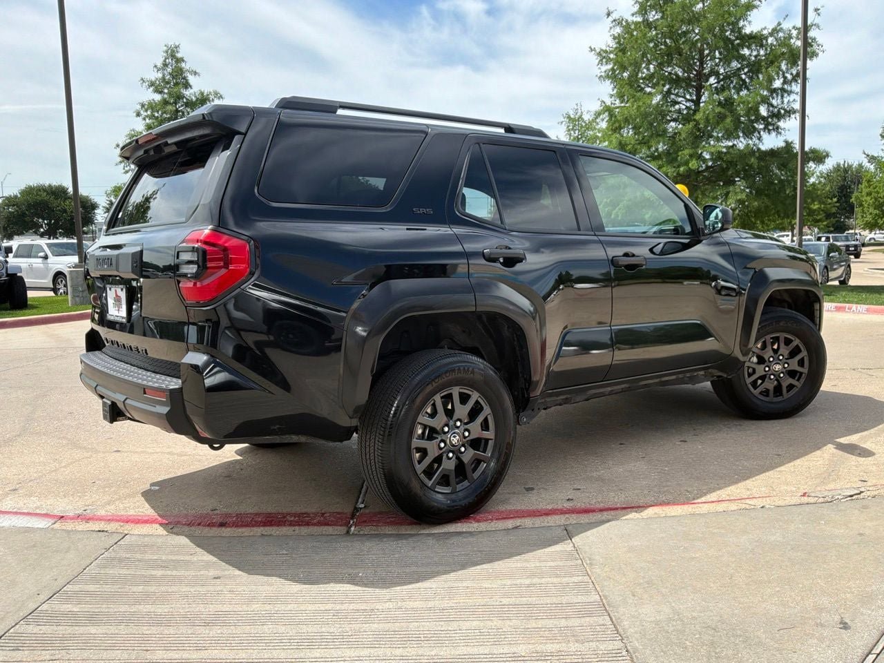 Used 2025 Toyota 4Runner SR5 RWD image 6