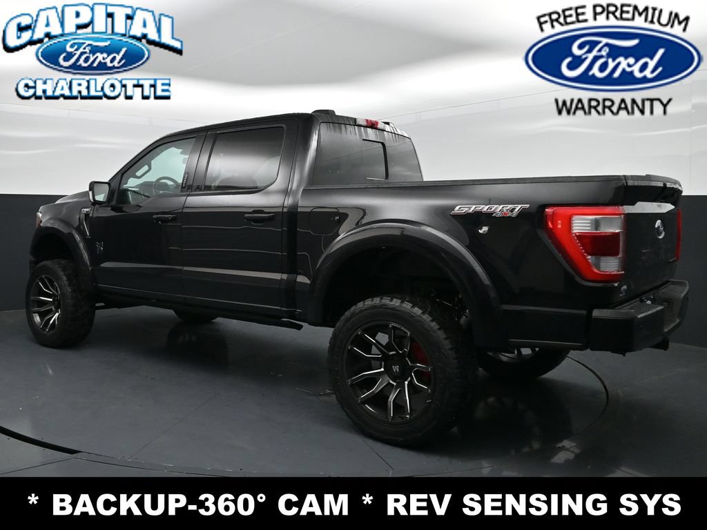 Used 2022 Ford F150 Lariat w/ Equipment Group 502A High AWD/4WD image 8