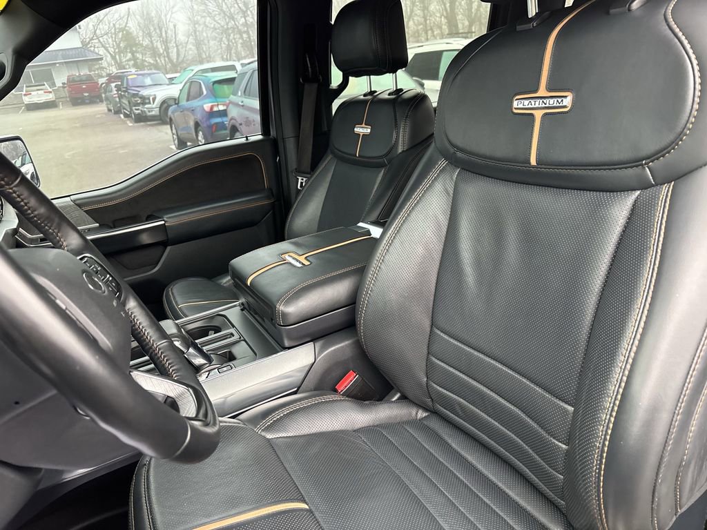 Used 2021 Ford F150 Platinum w/ Equipment Group 701A High image 25