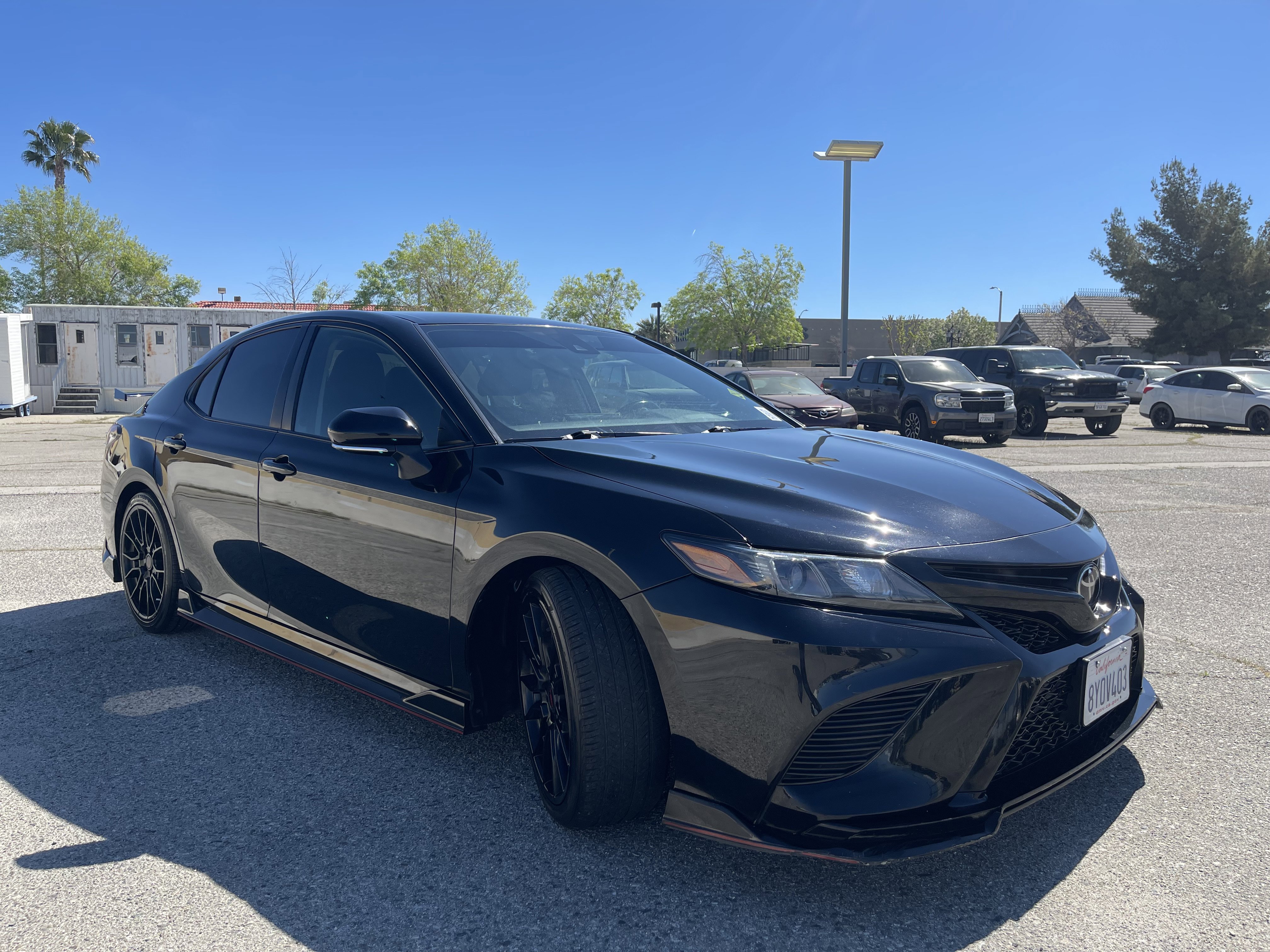 Used 2021 Toyota Camry TRD image 7