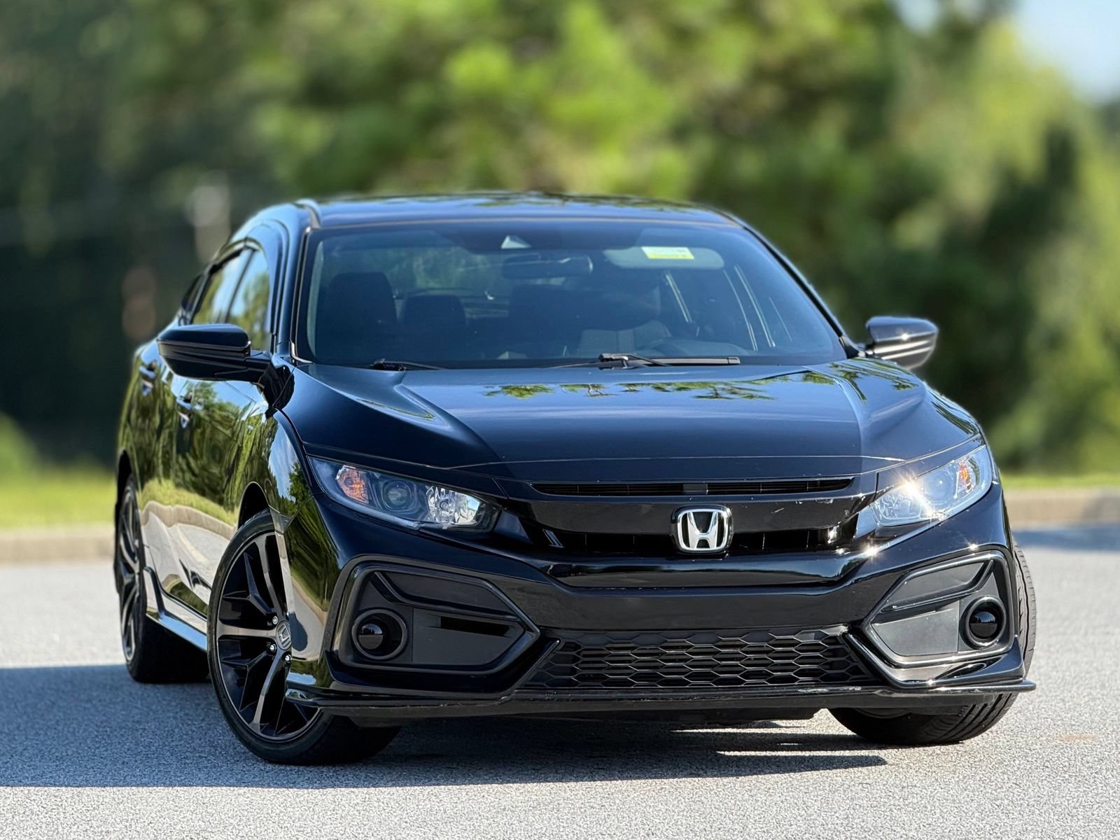 Used 2021 Honda Civic Sport image 4