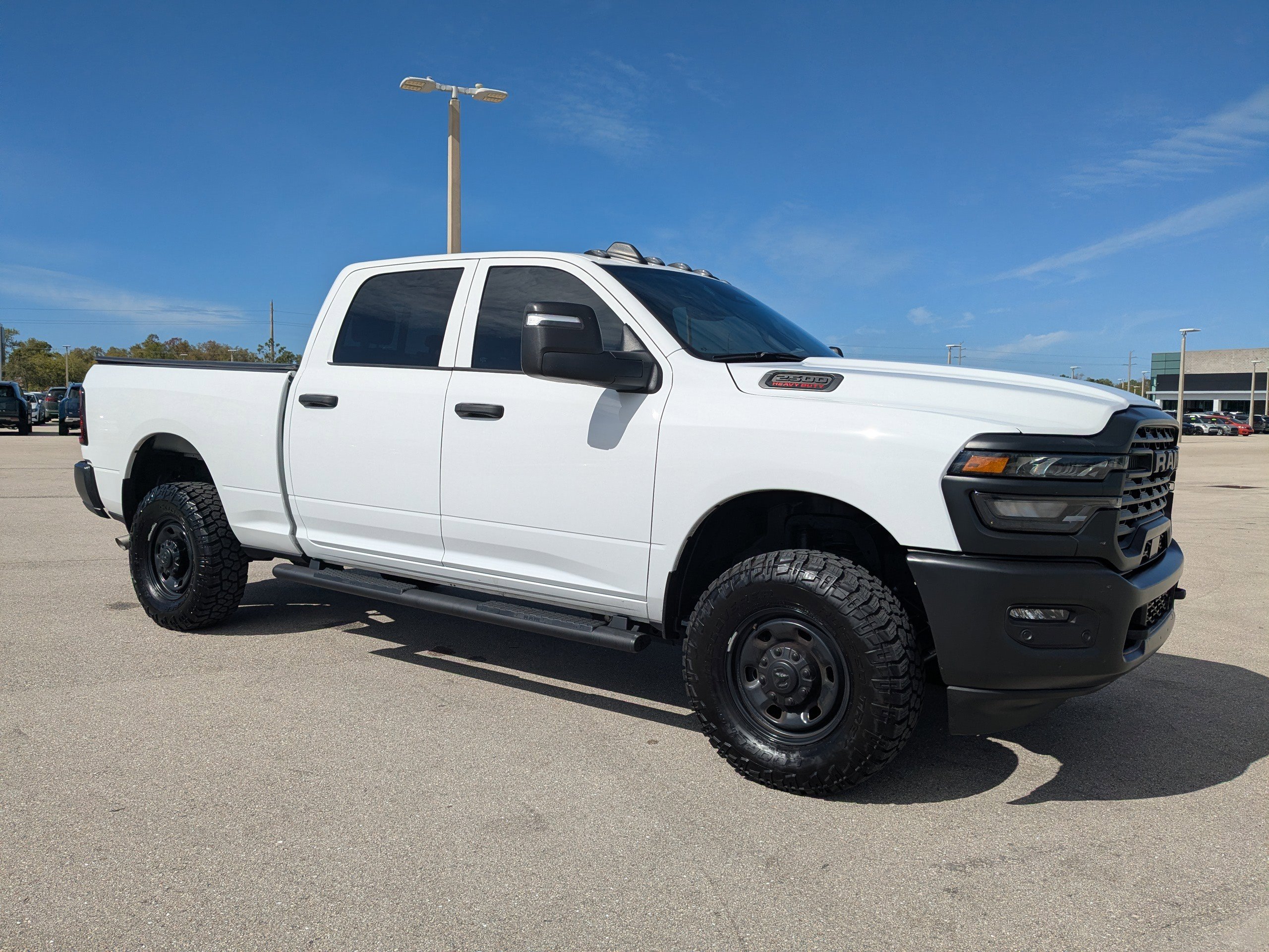 Used 2025 RAM 2500 Tradesman image 2