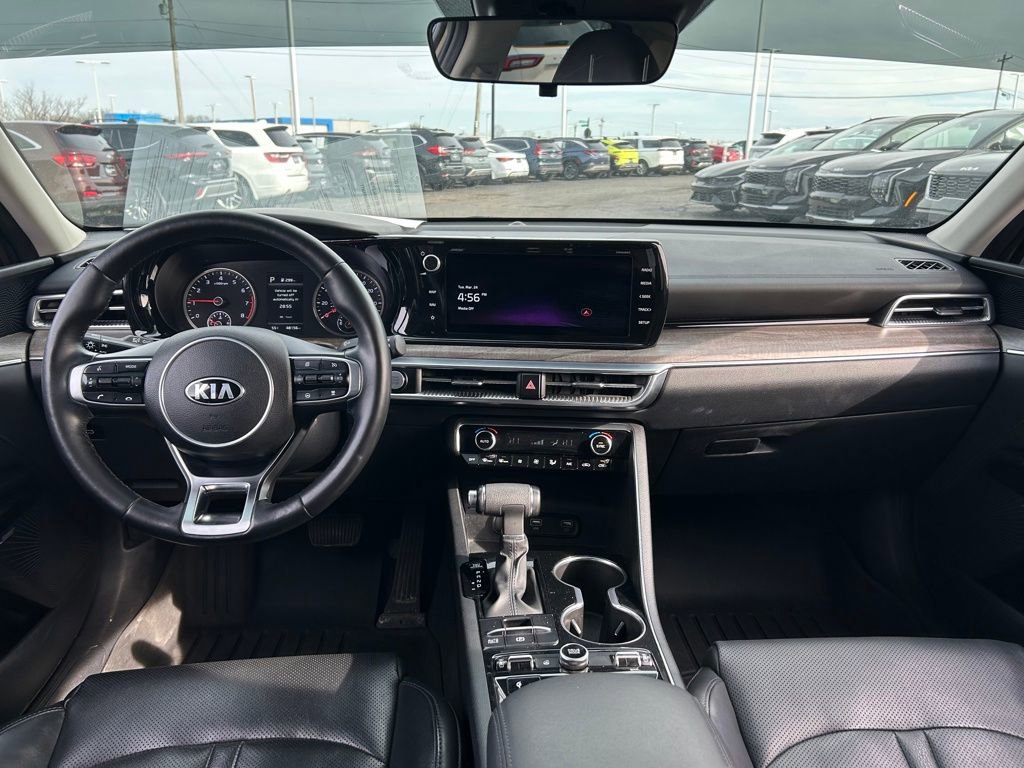 Used 2021 Kia K5 EX w/ EX Premium Package image 9