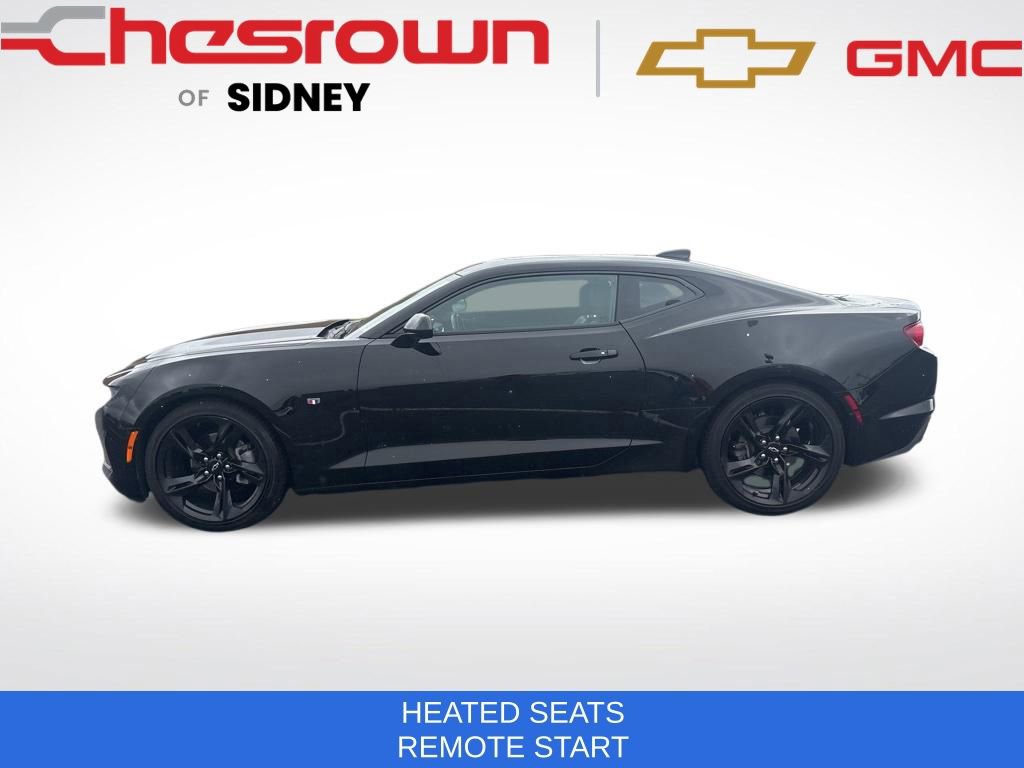 Used 2023 Chevrolet Camaro LT w/ Technology Package image 2