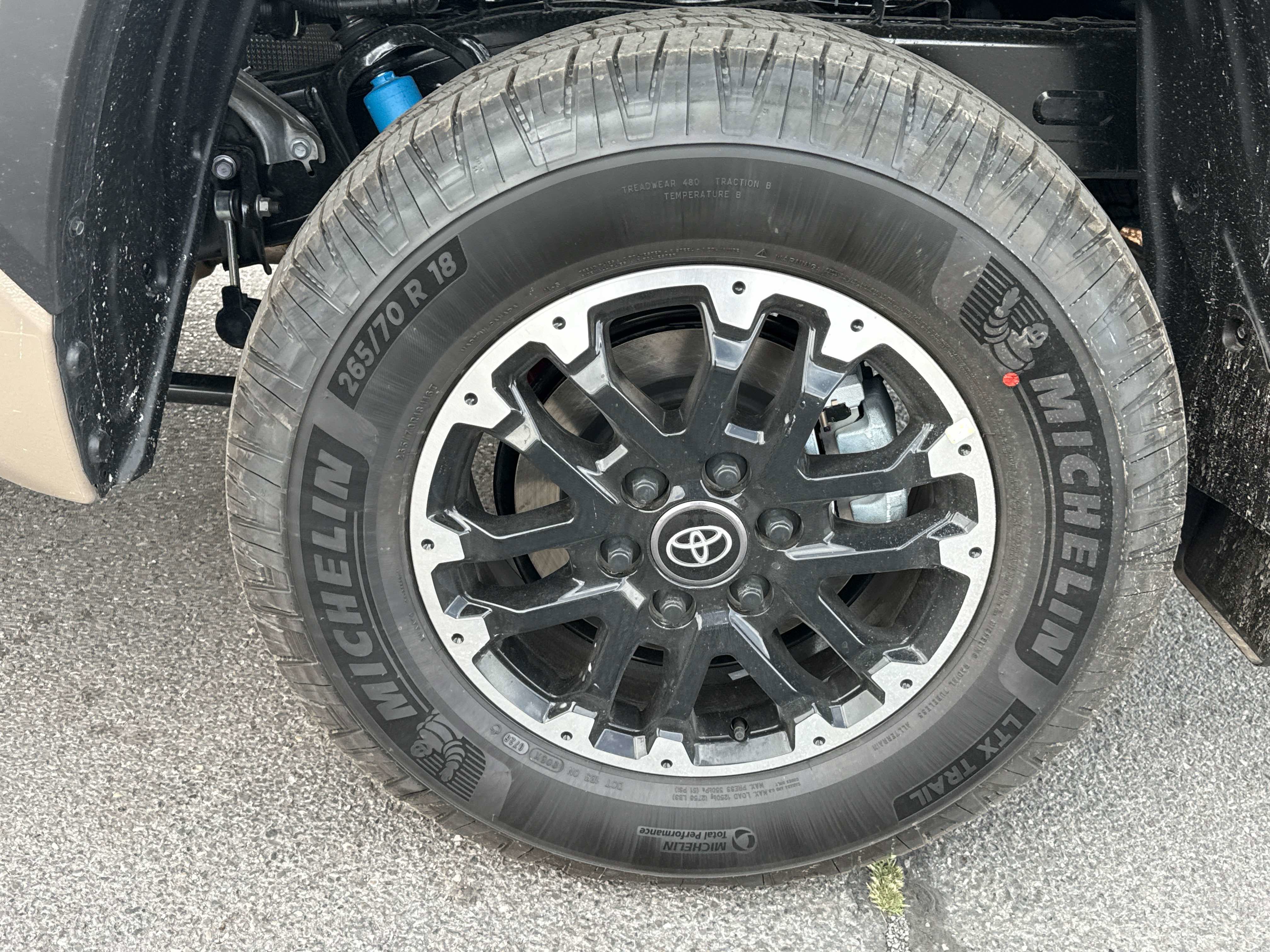 New 2026 Toyota Tundra SR5 w/ TRD Off-Road Package image 6