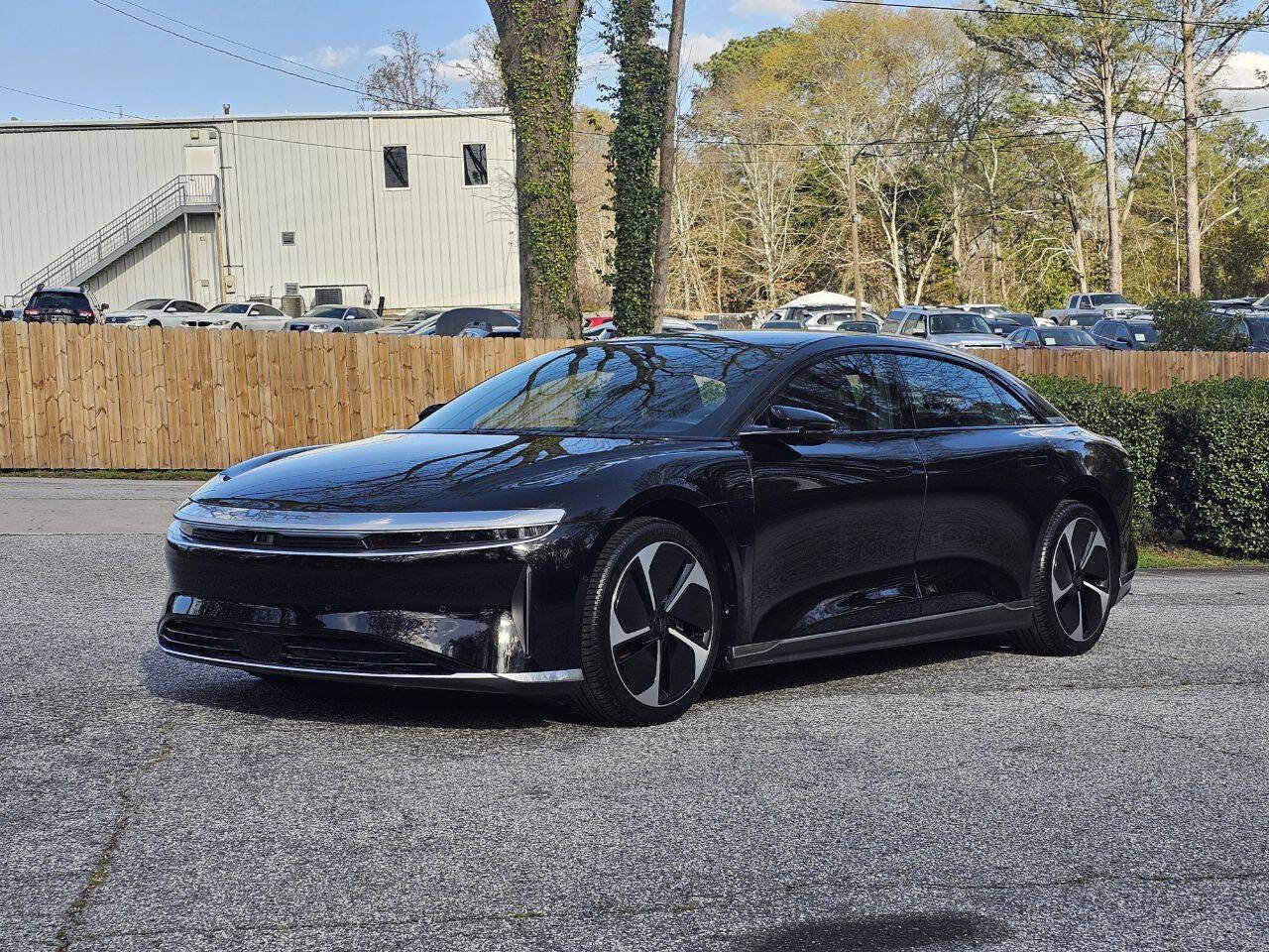 Used 2024 Lucid Air Pure image 1