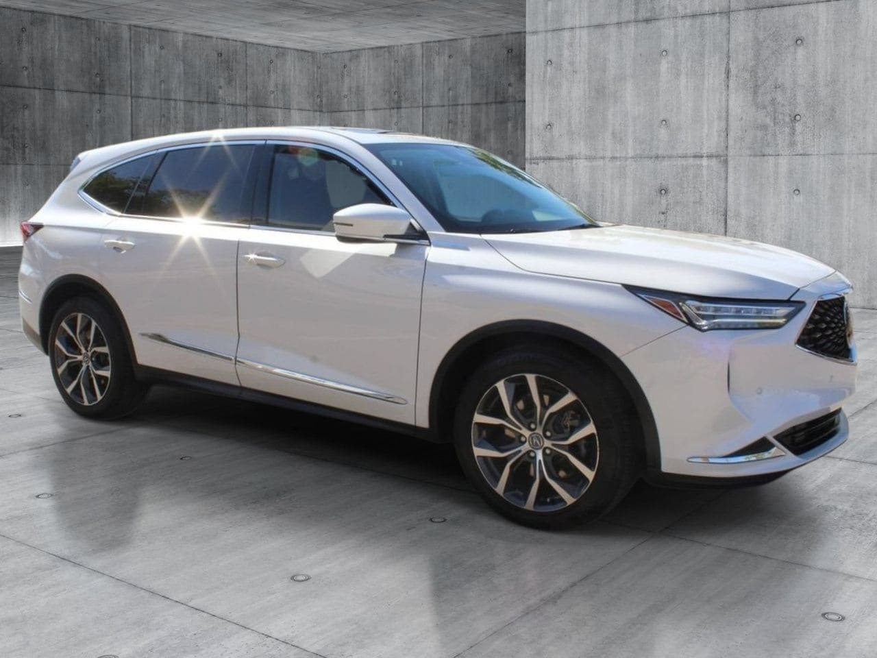 Certified 2024 Acura MDX w/ Technology Package FWD image 9