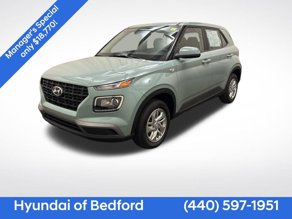 Certified 2026 Hyundai Venue SE