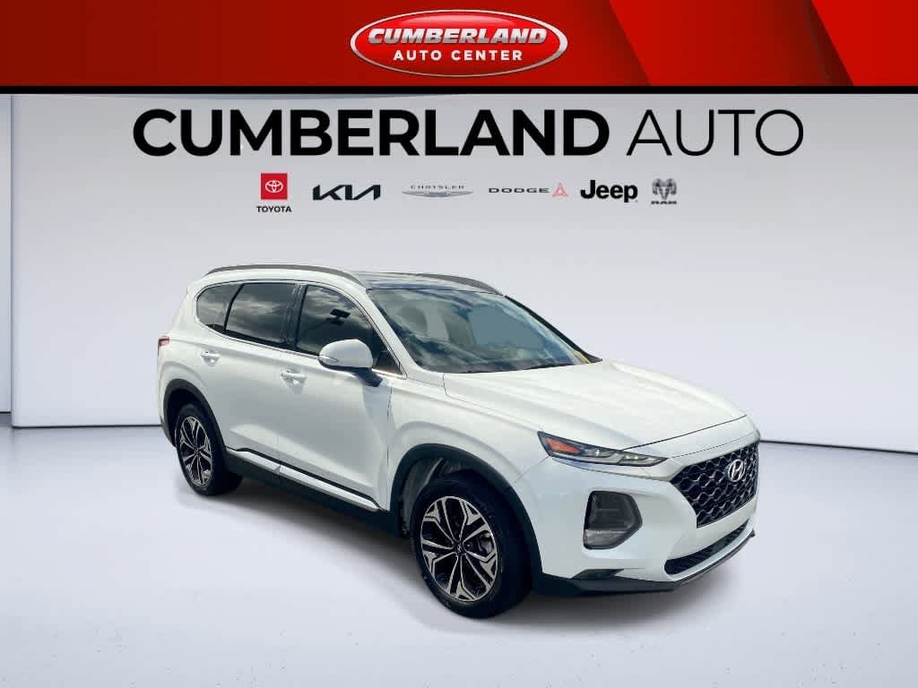 Used 2019 Hyundai Santa Fe Limited FWD image 1