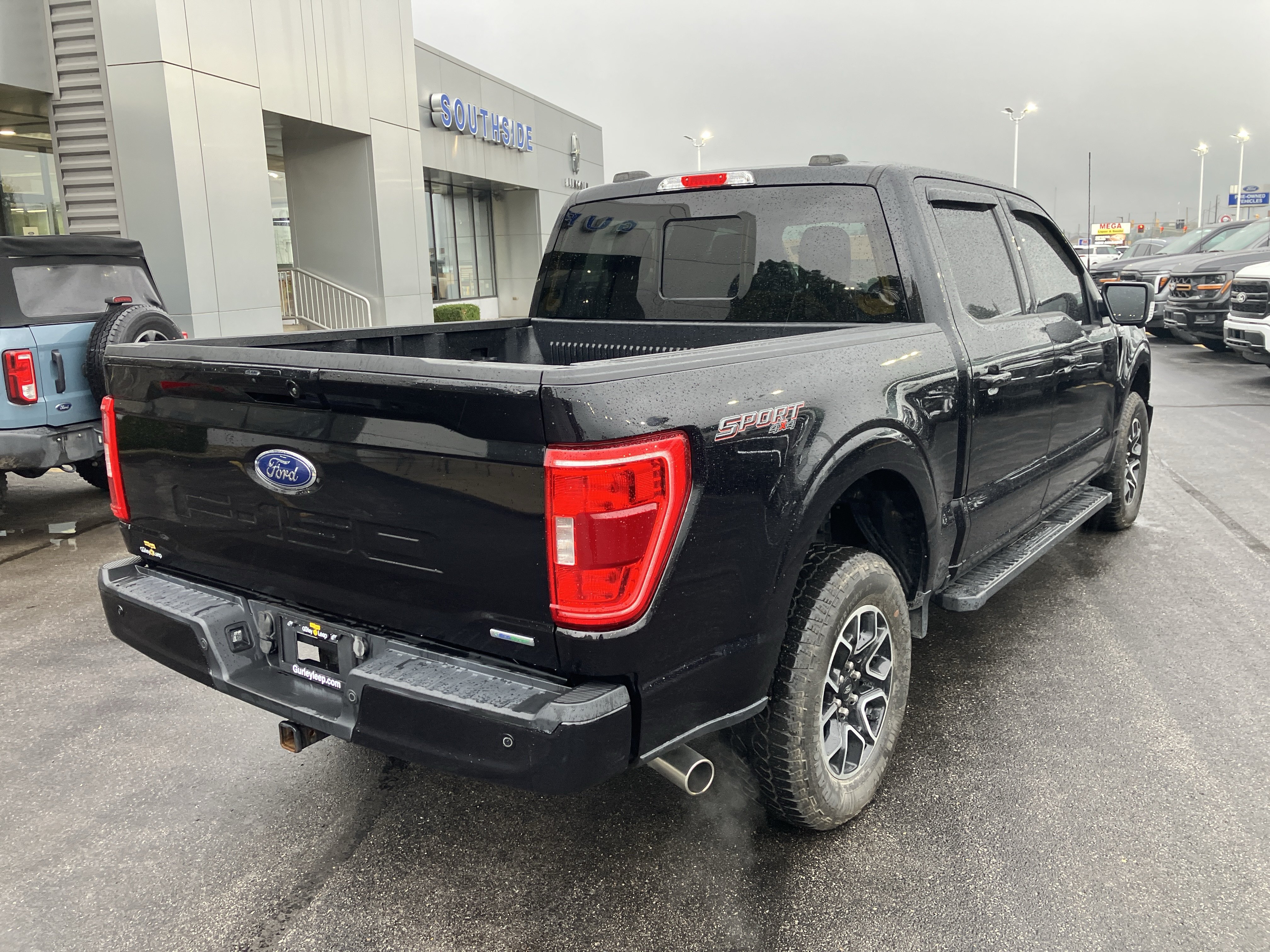 Certified 2023 Ford F150 XLT w/ Equipment Group 302A High AWD/4WD image 7