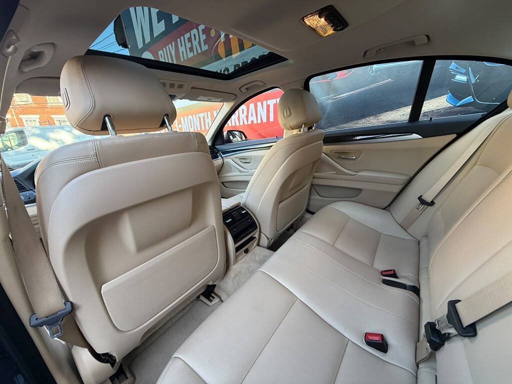 Used 2015 BMW 528i xDrive Sedan AWD/4WD image 13