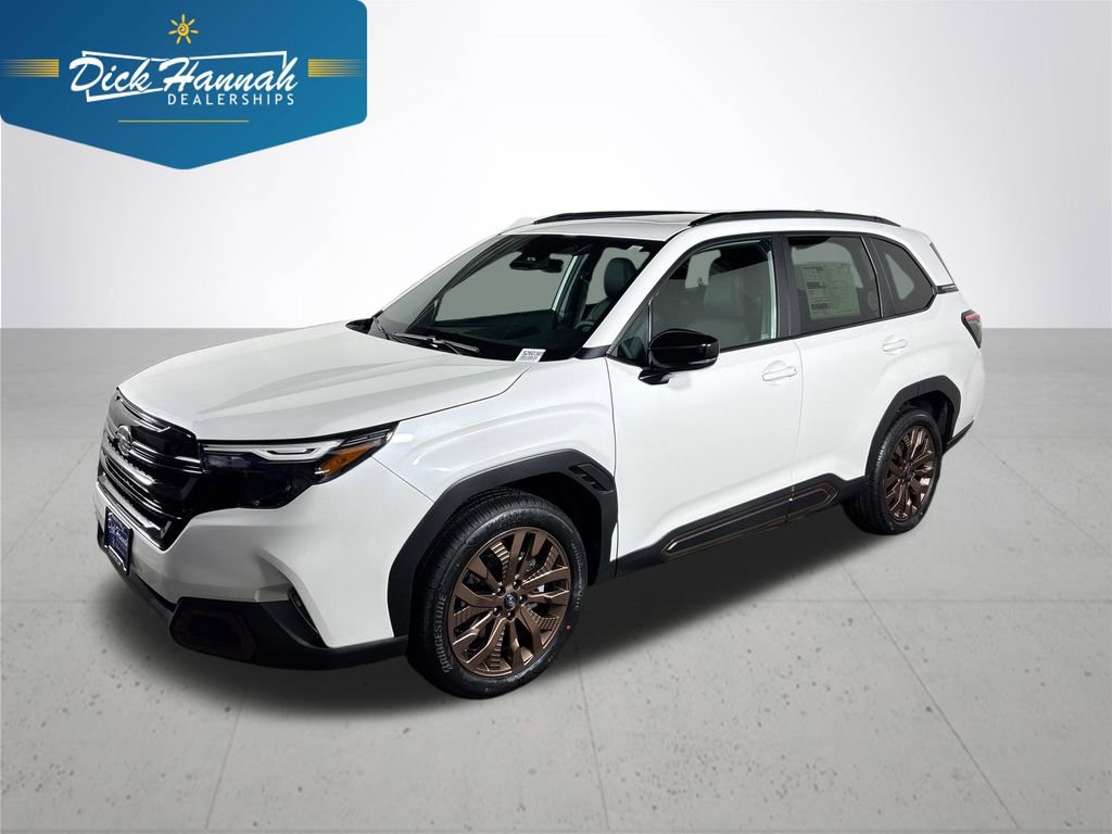 New 2026 Subaru Forester Sport image 1