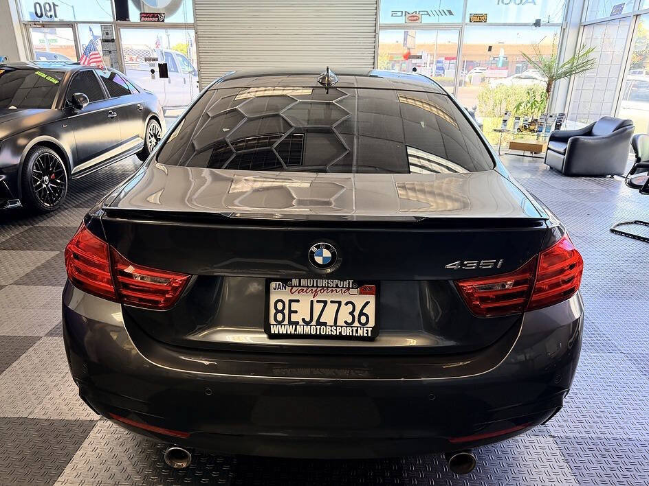 Used 2016 BMW 435i Coupe RWD image 14