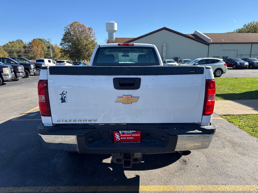 Used 2011 Chevrolet Silverado 2500 W/T RWD image 7
