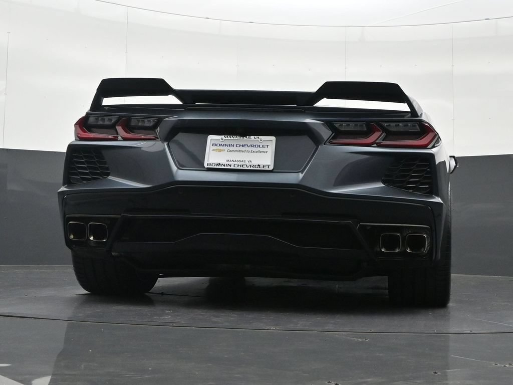 Certified 2021 Chevrolet Corvette Stingray Coupe w/ Z51 Performance Package RWD image 37