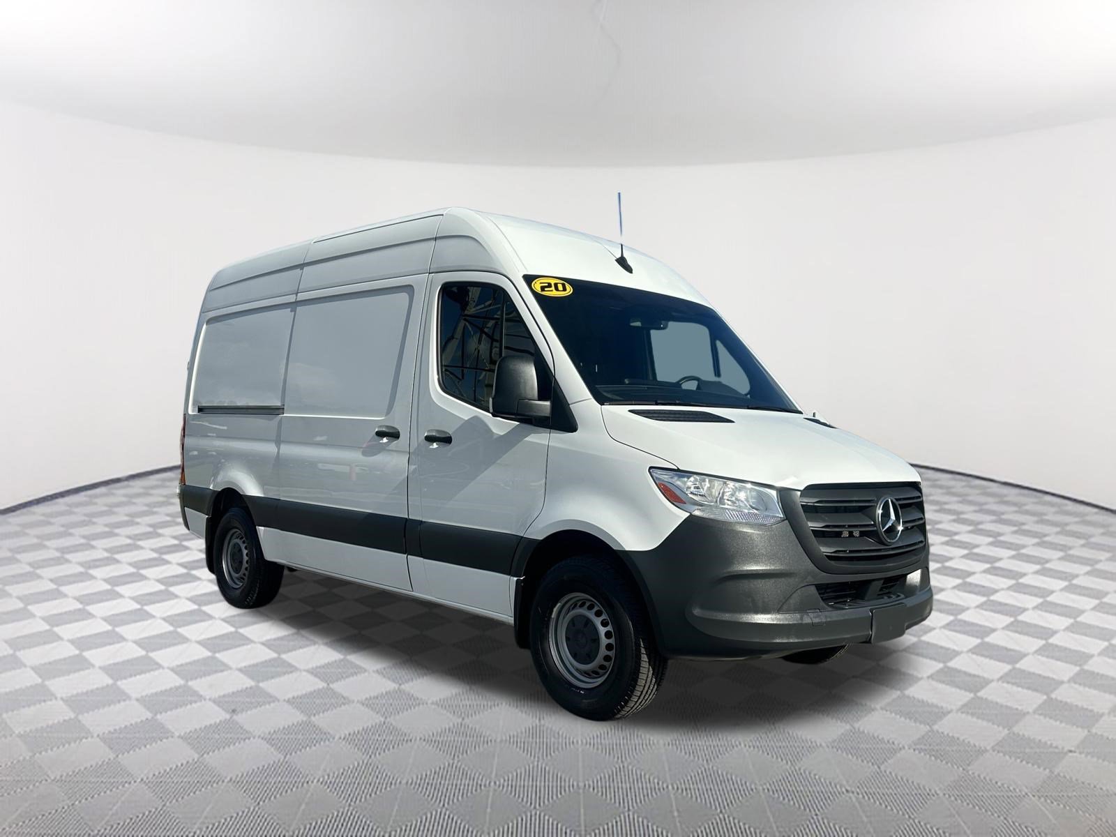 Used 2020 Mercedes-Benz Sprinter 144 Cargo w/ Driver Convenience Package image 4