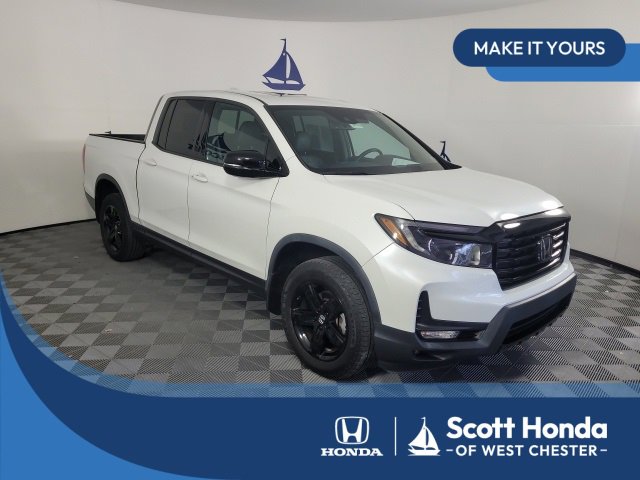 Certified 2022 Honda Ridgeline Black Edition
