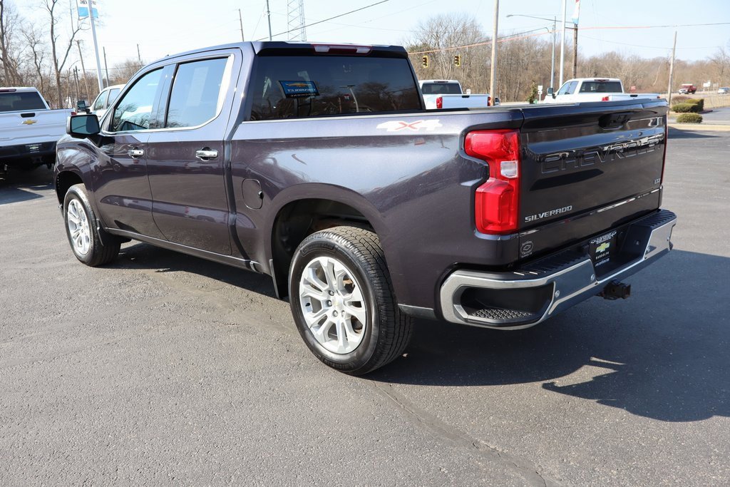 Used 2022 Chevrolet Silverado 1500 LTZ image 32