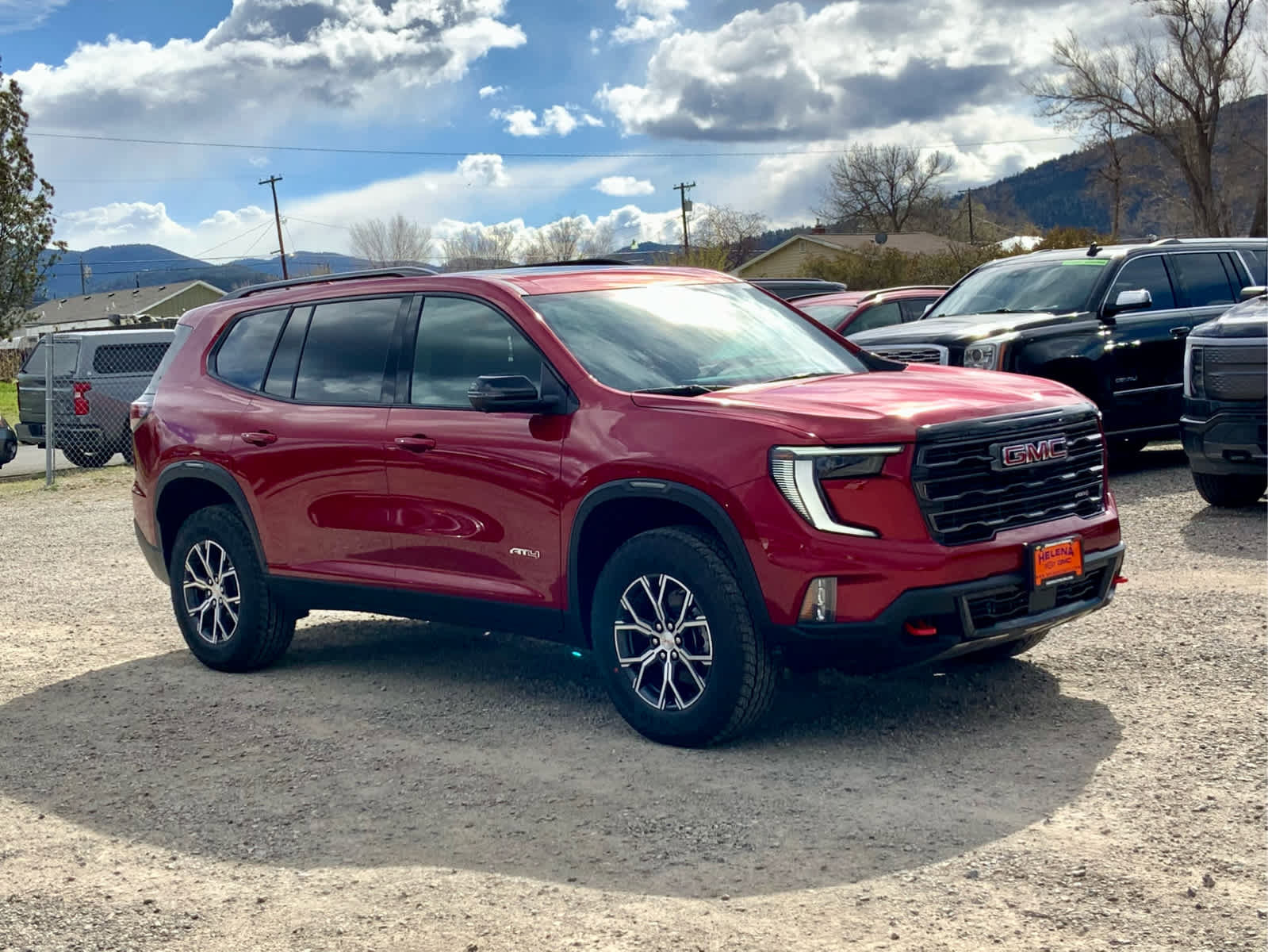 New 2026 GMC Acadia AT4 w/ LPO, Floor Liner Package AWD/4WD image 7